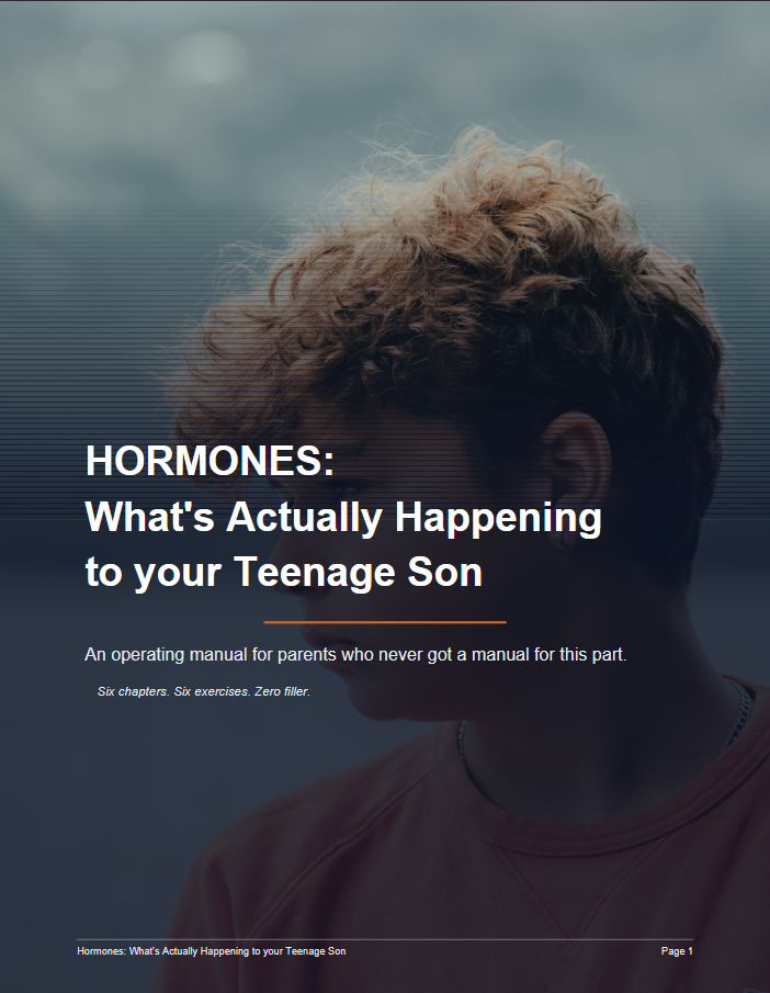 HORMONES: What's Actually Happening to your Teenage Son