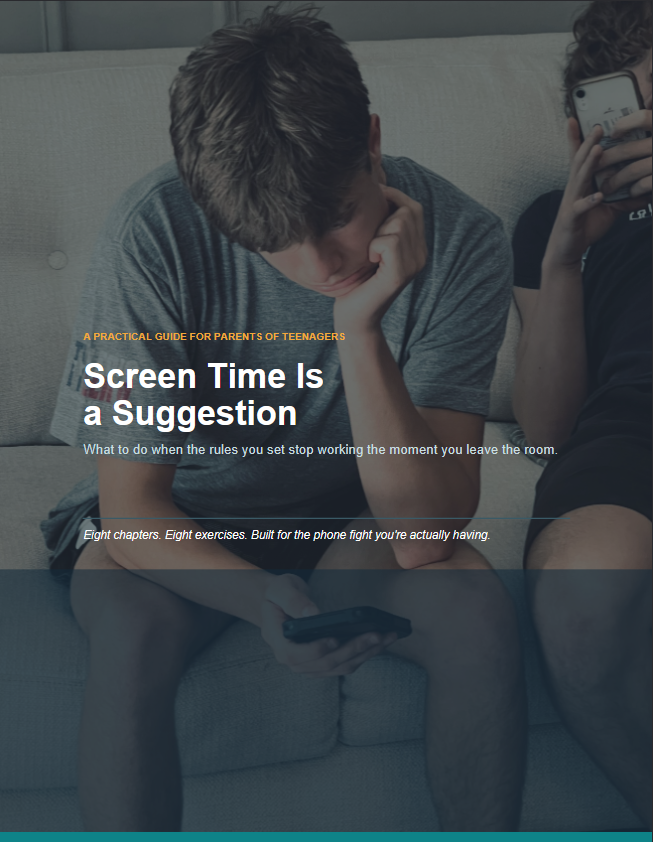 Screen Time Is a Suggestion